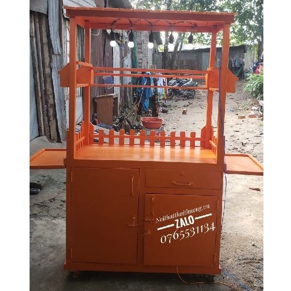 Xe trà chanh tại Thủ Đức, HCM