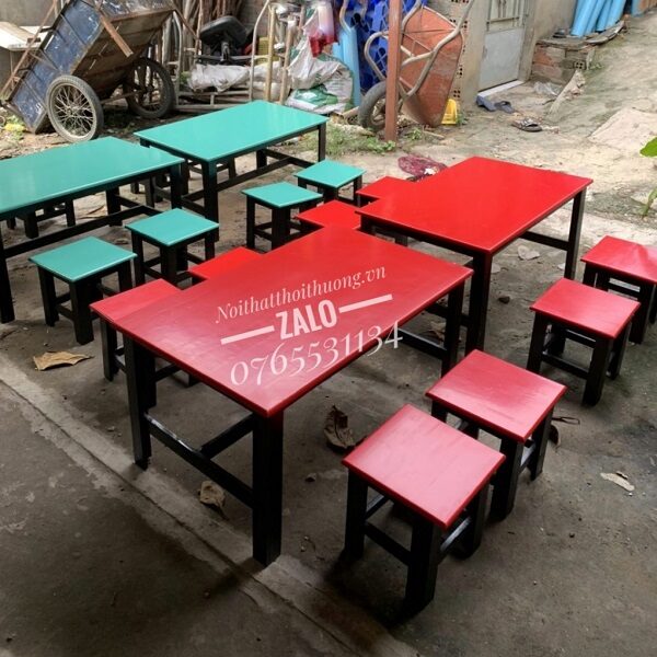 Bàn ghế cafe đẹp HCM