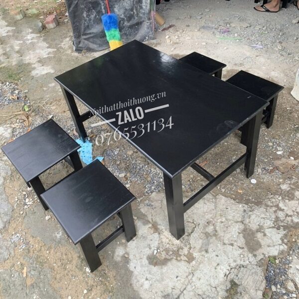 Bàn ghế cafe đẹp rẻ