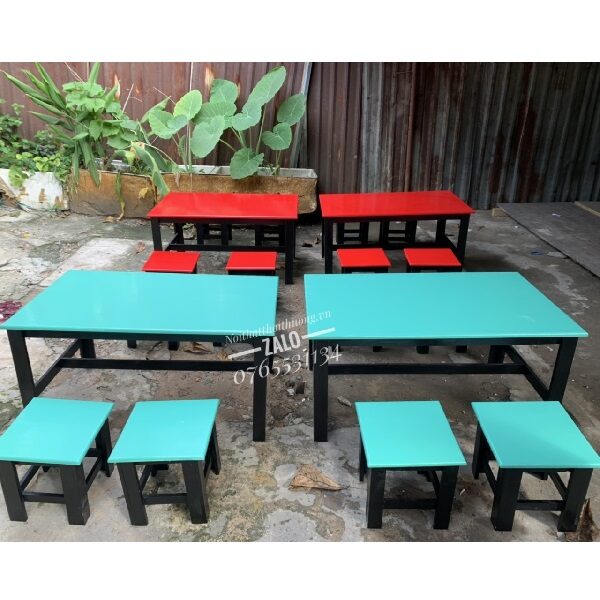 Bàn ghế cafe đẹp Thủ Đức, HCM