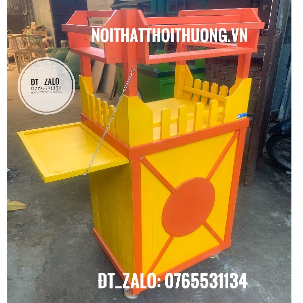 Cafe xe đẩy tại Dĩ An, Bình Dương