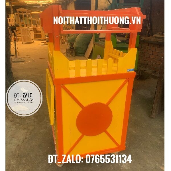 Cafe xe đẩy giá rẻ