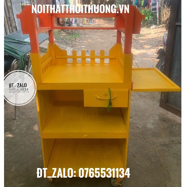 Cafe xe đẩy tại Thủ Đức, HCM