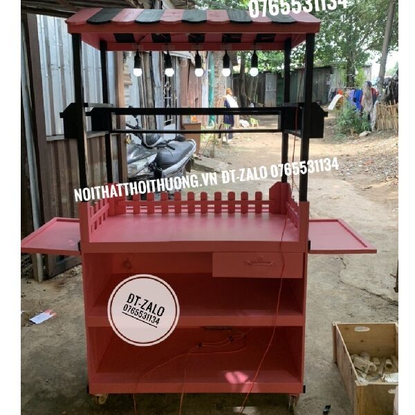 Đóng xe trà sữa đẹp giá rẻ tại HCM, Bình Dương, Đồng Nai, Bến Tre