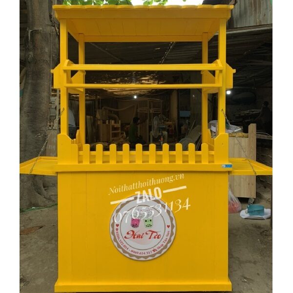 Kinh doanh trà sữa xe đẩy tại Bình Dương, Bình Phước