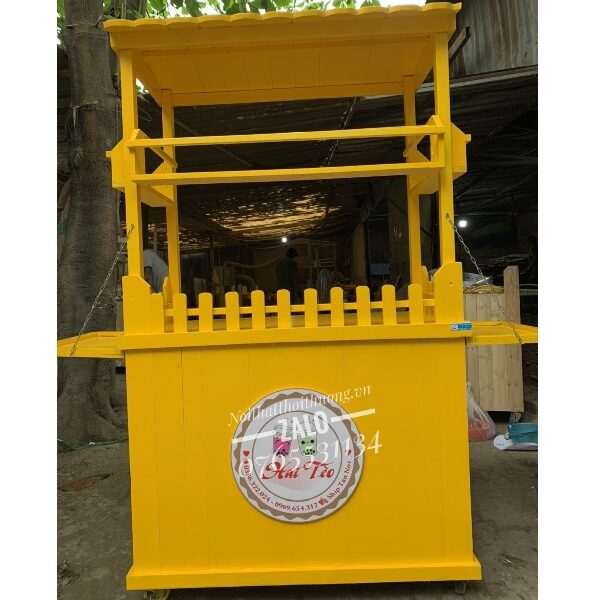 Kinh doanh trà sữa xe đẩy Thủ Đức, HCM