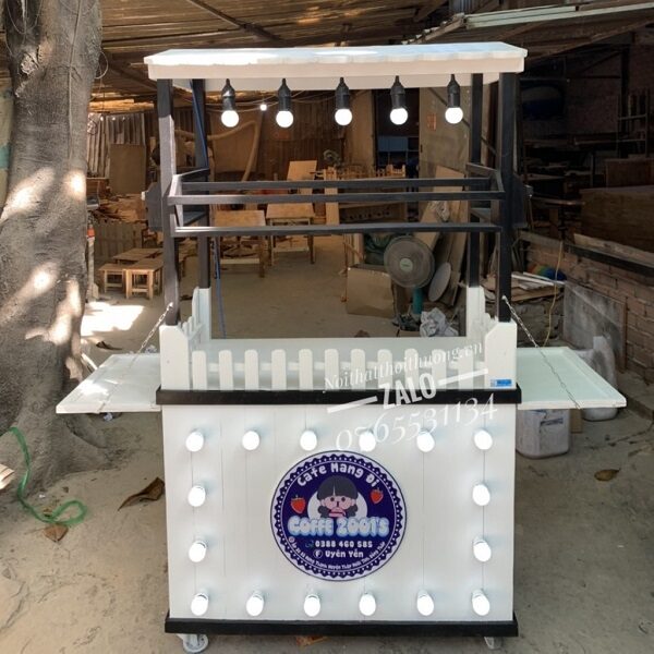 Kinh doanh xe cafe mang đi HCM