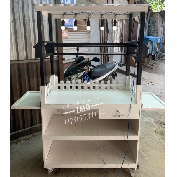 Kinh doanh xe cafe mang đi Thủ Đức, HCM