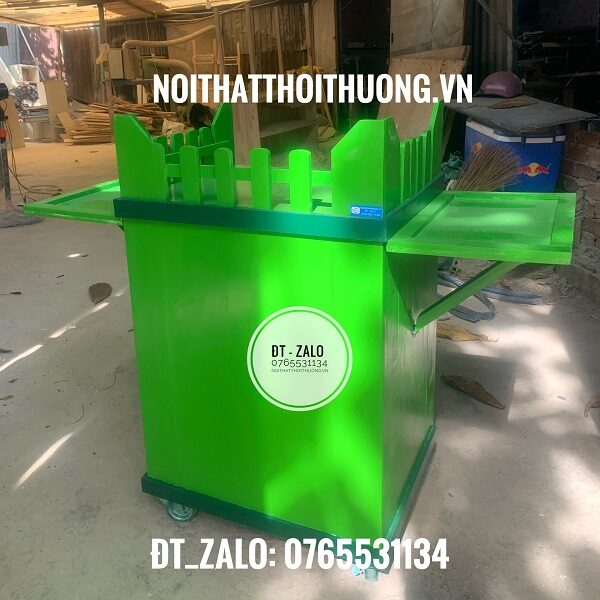 Mẫu tủ bán đồ ăn vặt Biên Hòa, Đồng Nai