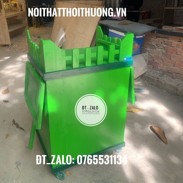 Mẫu tủ bán đồ ăn vặt Bình Dương