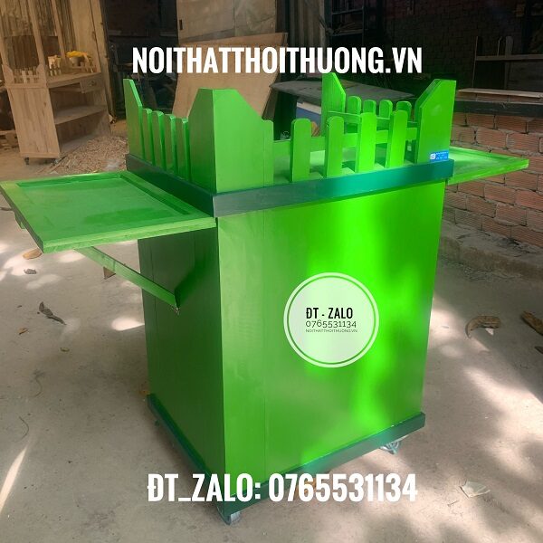 Mẫu tủ bán đồ ăn vặt Đồng Nai