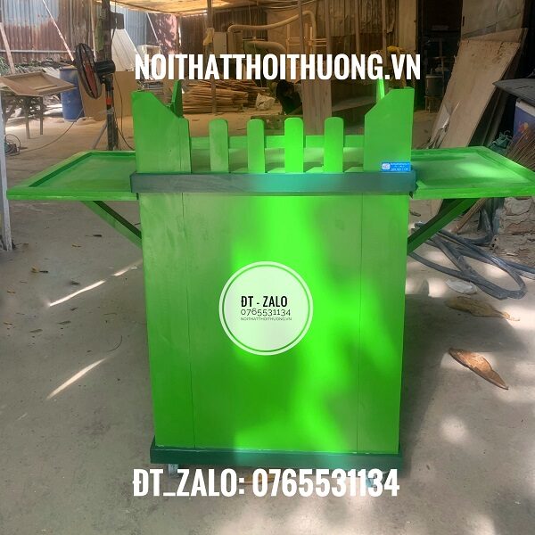 Mẫu tủ bán đồ ăn vặt giá rẻ