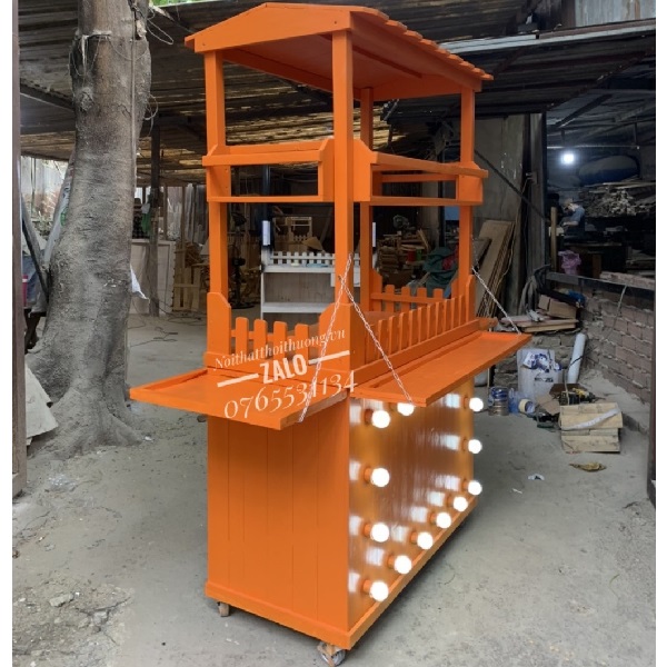 Mẫu xe bán bánh tráng trộn Kiên Giang 