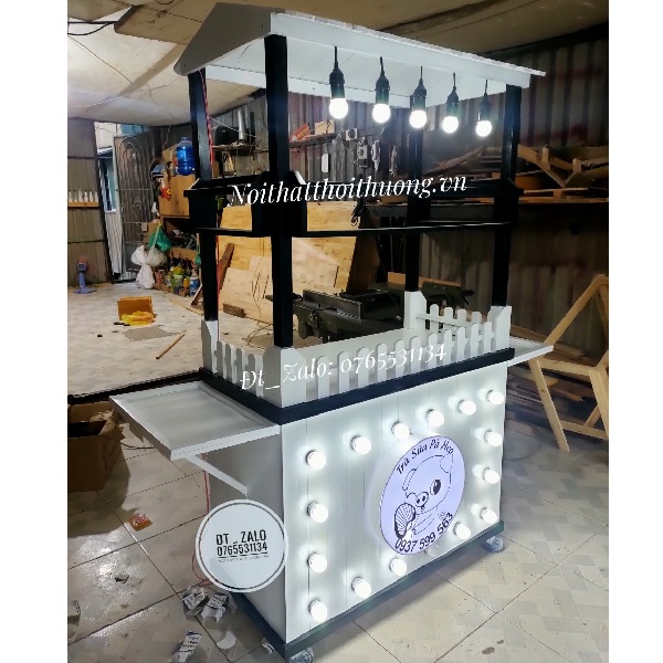 Xe bán trà sữa take away mô hình kinh doanh đầy hứa hẹn #36 Xe bán trà sữa take away mô hình kinh doanh đầy hứa hẹn