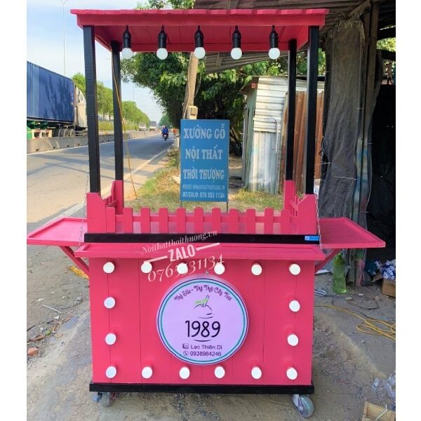 Mô hình xe trà sữa giá rẻ