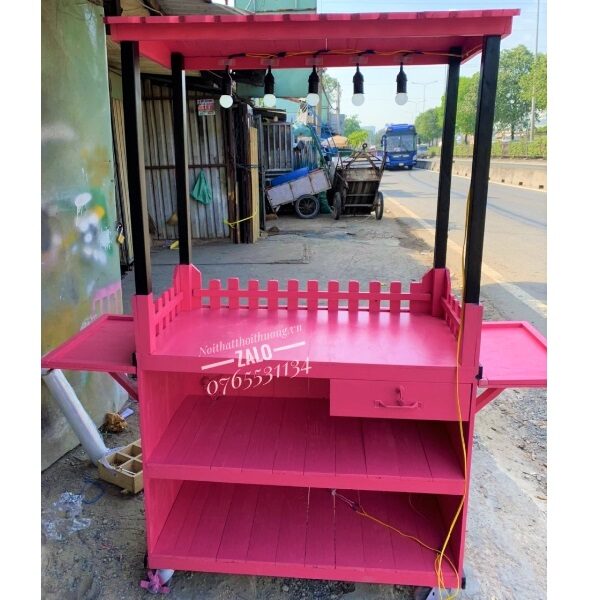 Mô hình xe trà sữa HCM