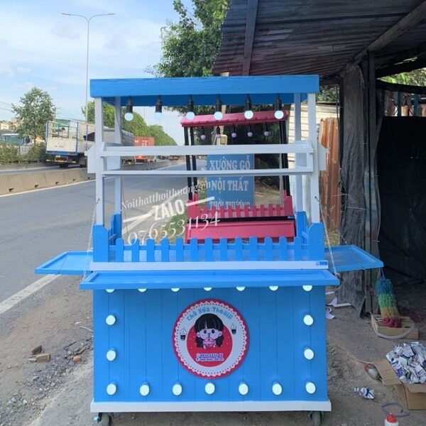 Những mẫu tủ trà sữa đẹp Biên Hòa, Đồng Nai