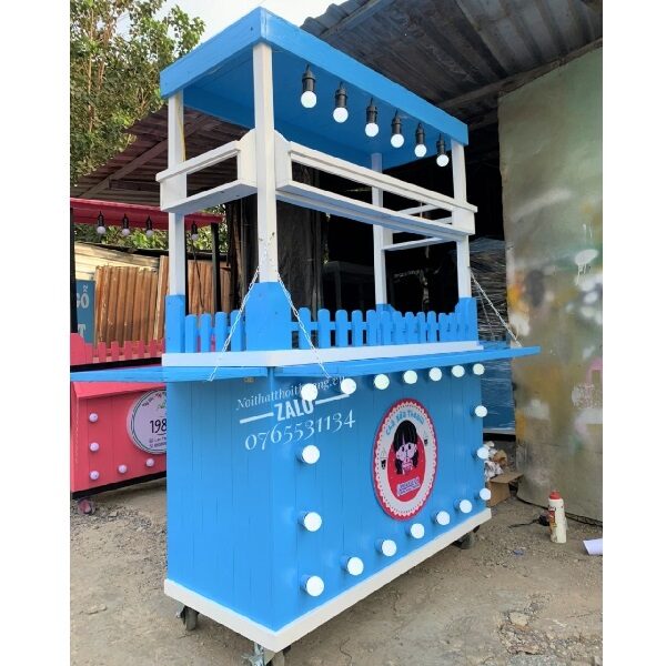 Những mẫu tủ trà sữa đẹp giá rẻ
