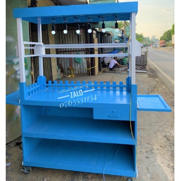 Những mẫu tủ trà sữa đẹp HCM