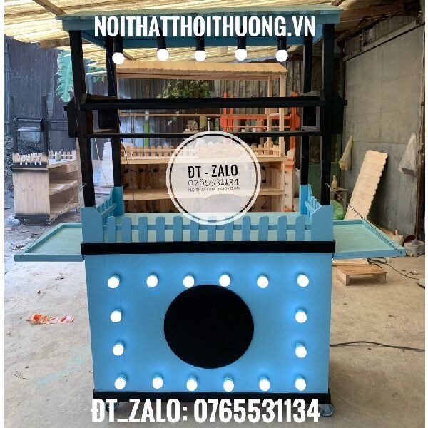 Quầy bán sinh tố tại quận 2, quận 9, HCM
