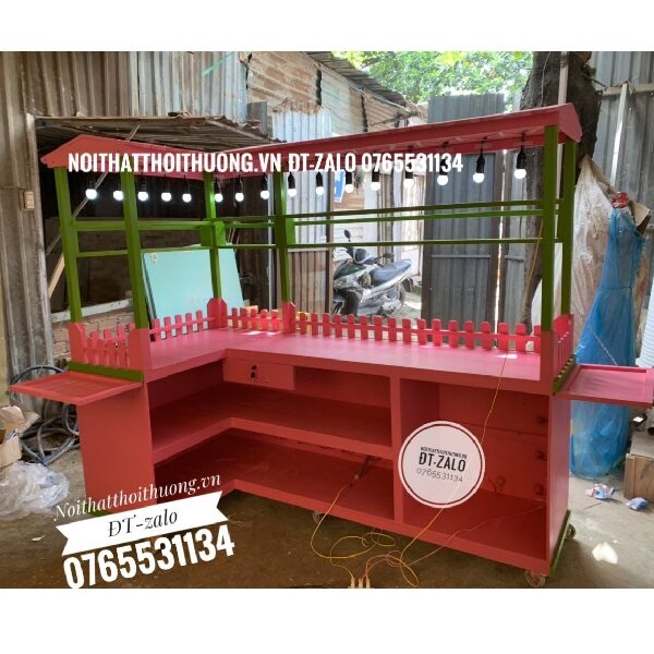 Quầy bán trà sữa tại quận 2, quận 9, HCM