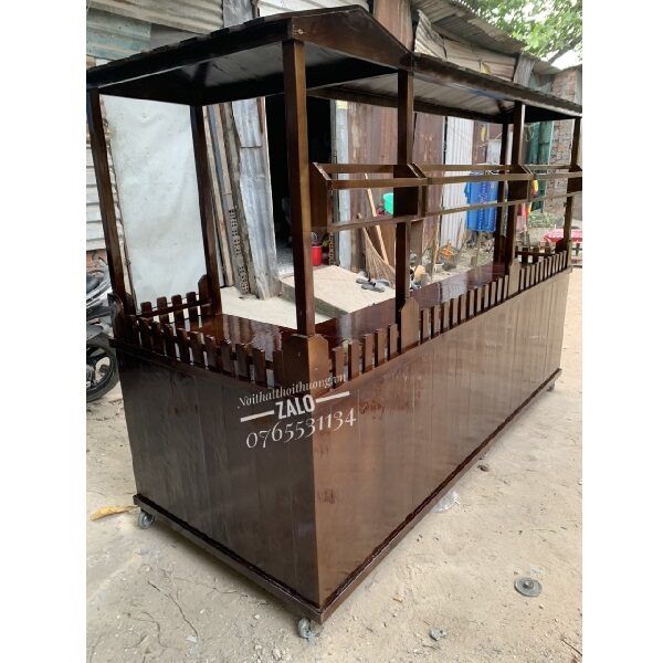 Quầy bar quán cafe đẹp Bình Dương