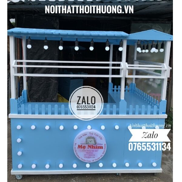 Quầy trà sữa đẹp tại Biên Hòa, Đồng Nai