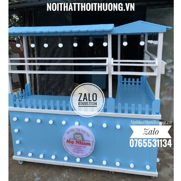 Quầy trà sữa đẹp tại Dĩ An, Bình Dương