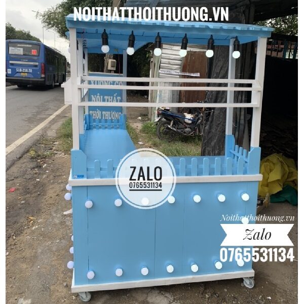 Quầy trà sữa đẹp tại Tây Ninh