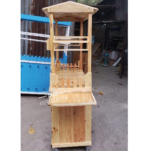Thiết kế xe bán đồ ăn vặt HCM