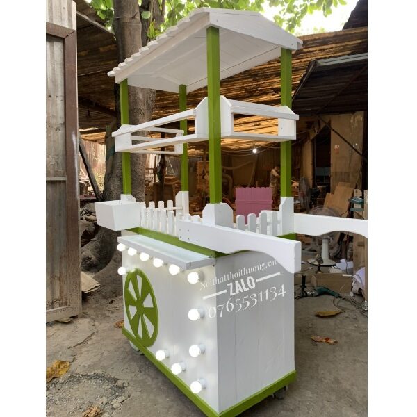 Trà sữa xe đẩy giá rẻ