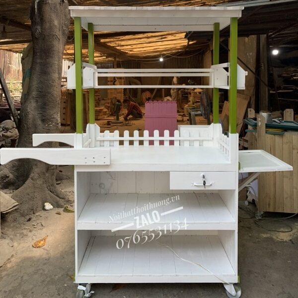 Trà sữa xe đẩy tại Phú Quốc, Kiên Giang