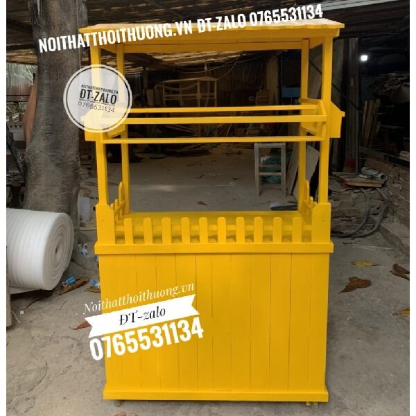 Tủ bán trà chanh tại Kiên Giang