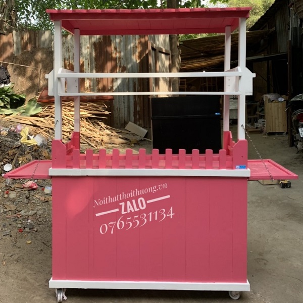 Tủ nước ép bằng gỗ