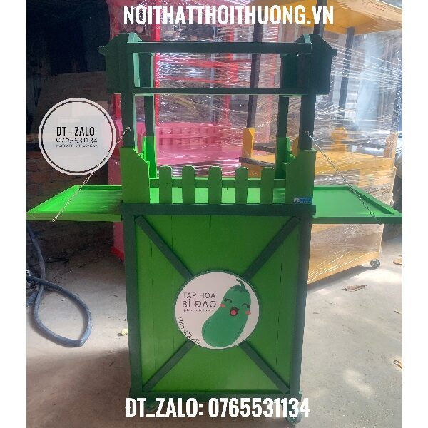 Tủ trà bí đao gỗ tại Dĩ An, Bình Dương