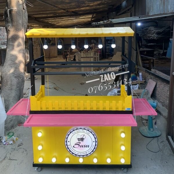 Tủ trà sữa giá rẻ Dĩ An, Bình Dương