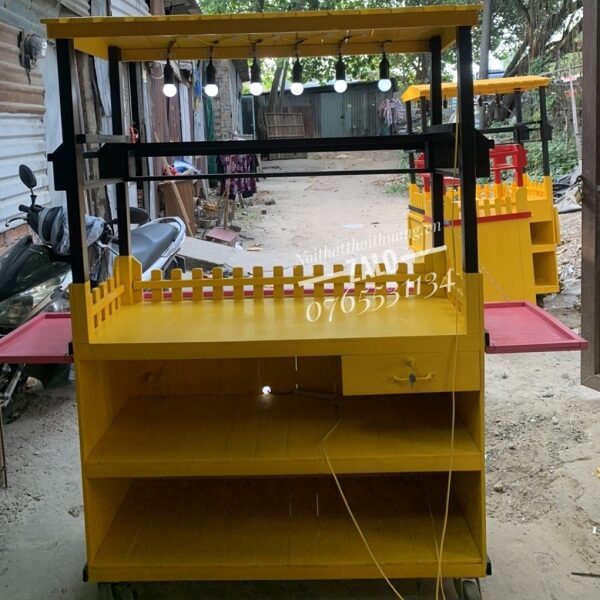 Tủ trà sữa giá rẻ HCM