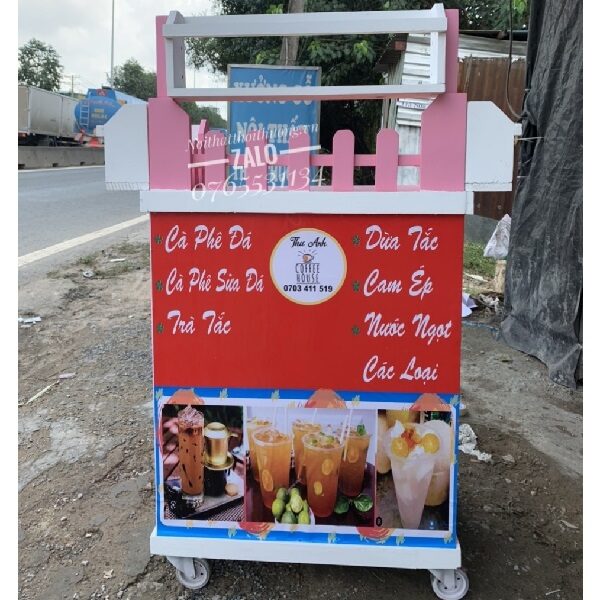 Xe bán cà phê lưu động tại Bà Rịa, Vũng Tàu
