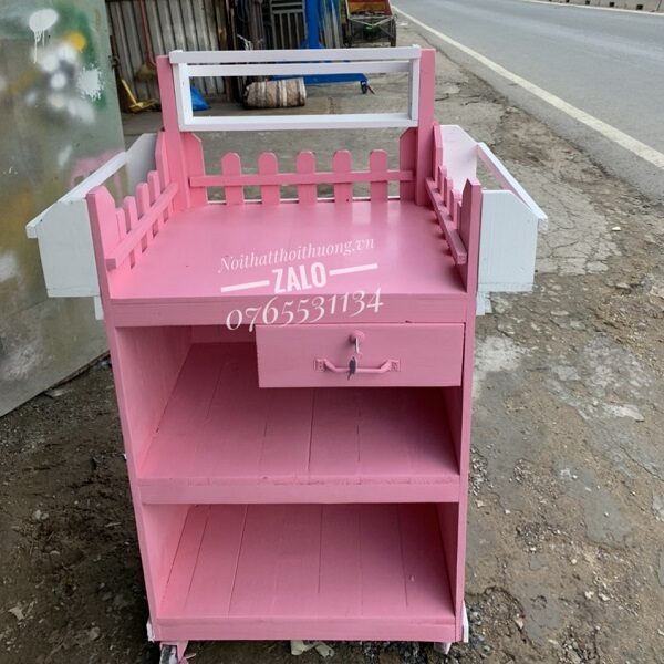 Xe bán cà phê lưu động tại Long An, Tây Ninh