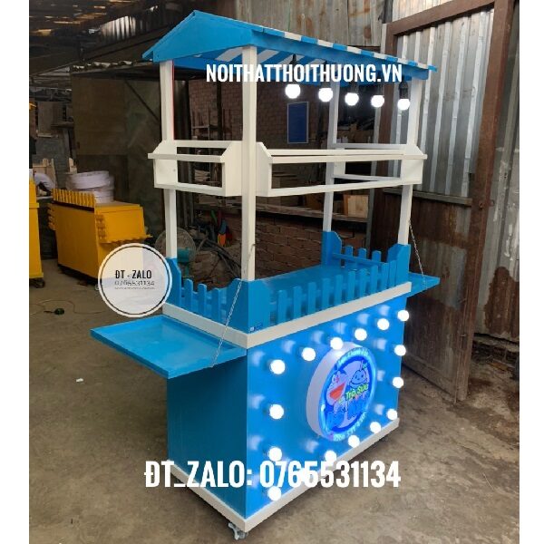Xe bán trà sữa giá rẻ Thủ Đức, quận 2, quận 1, quận 3, Biên Hòa