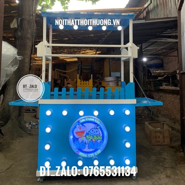 Xe bán trà sữa giá rẻ Thủ Đức, quận 2, quận 1, quận 3, Bình Dương