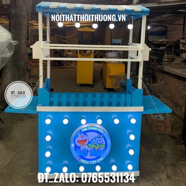 Xe bán trà sữa giá rẻ Thủ Đức, quận 2, quận 1, quận 3, HCM