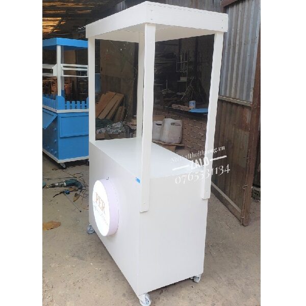 Xe cà phê đẹp Ninh Thuận