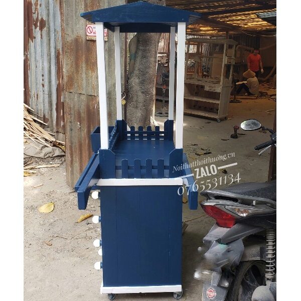 Xe đẩy bán bánh tráng nướng quận 2, quận 9