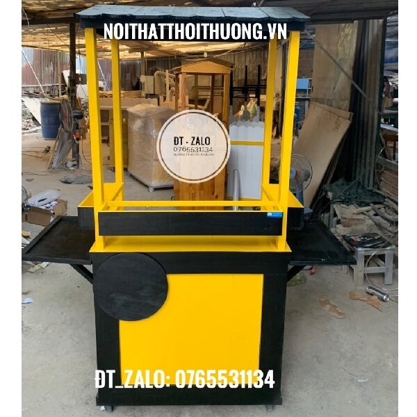 Xe gỗ bán cà phê mang đi Bình Dương, Bình Phước
