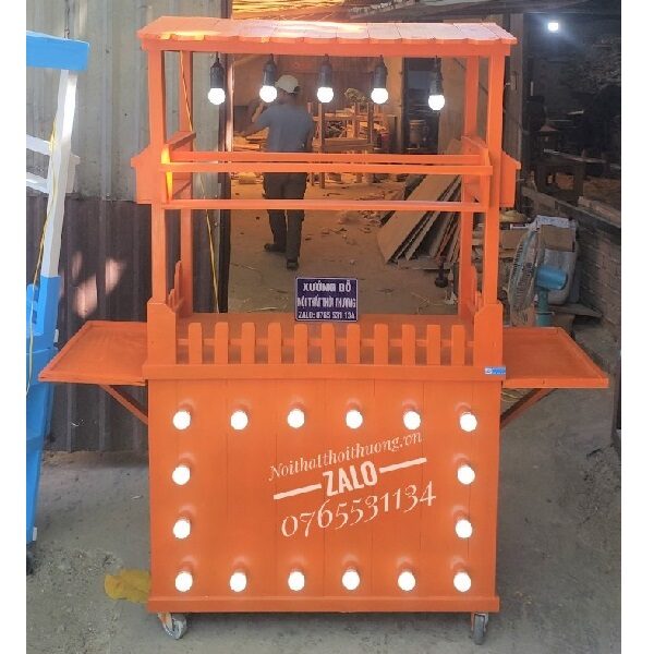Xe sinh tố đẹp Bình Dương