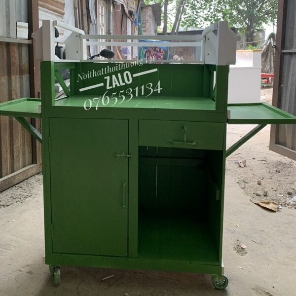 Xe sinh tố nước ép trái cây Bình Dương