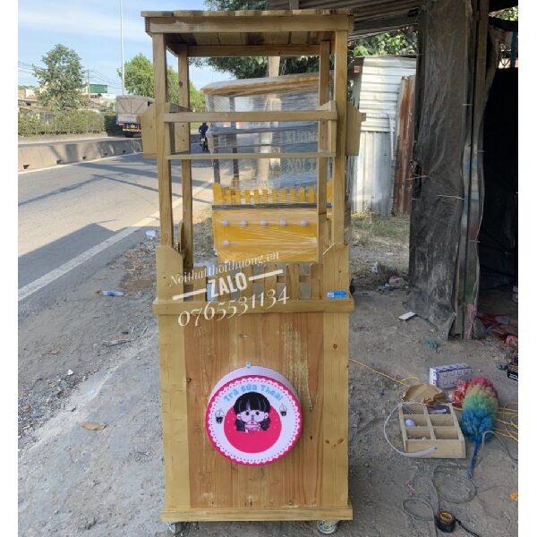 Xe trà sữa mang đi Bến Tre, Cần Thơ