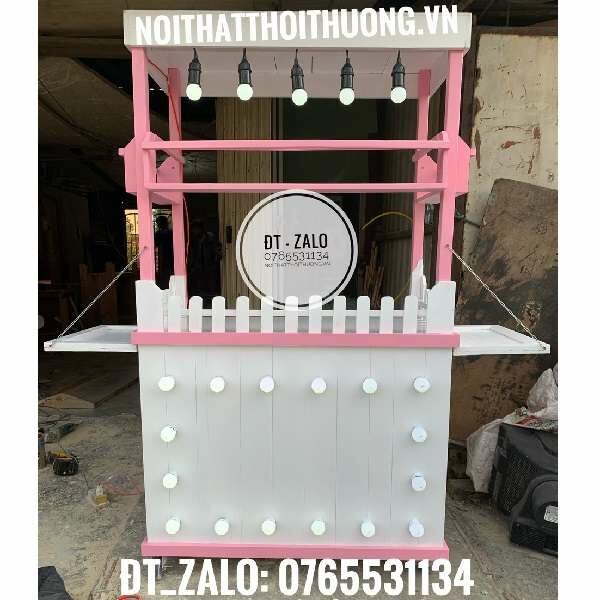 Hình ảnh xe trà sữa đẹp giá rẻ