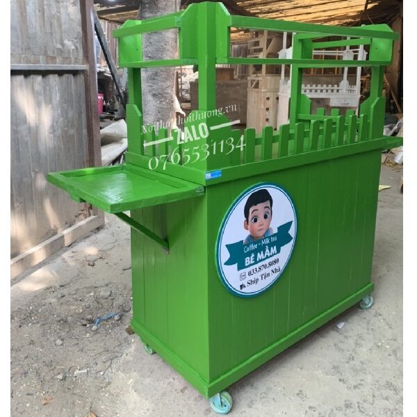 Mẫu xe bán cafe Dĩ An, Bình Dương
